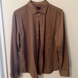 UNTUCKit Tan Shirt